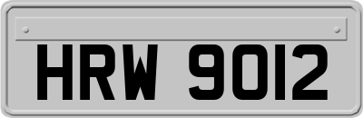 HRW9012