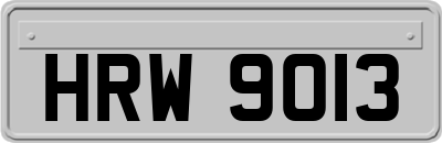 HRW9013