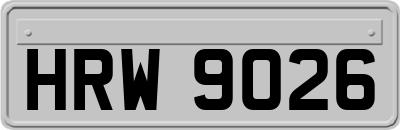HRW9026