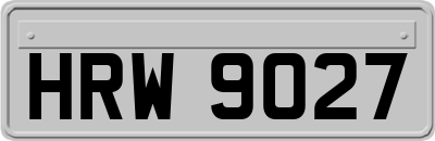 HRW9027