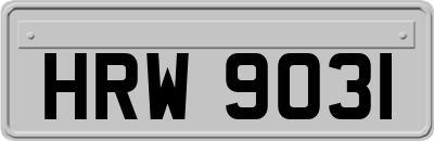 HRW9031