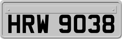 HRW9038
