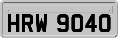 HRW9040