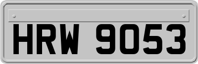 HRW9053
