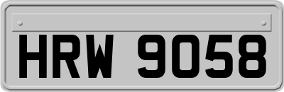 HRW9058