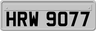 HRW9077