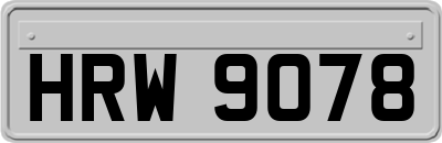 HRW9078