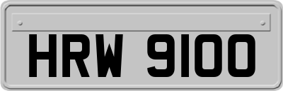 HRW9100