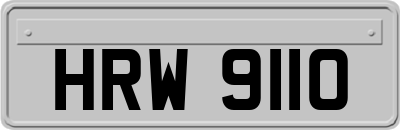 HRW9110