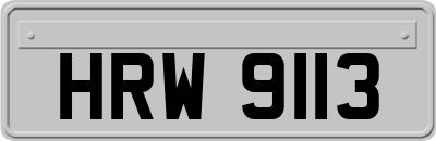 HRW9113
