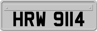 HRW9114