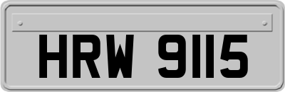 HRW9115
