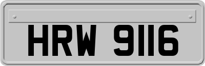 HRW9116