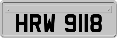 HRW9118