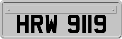 HRW9119