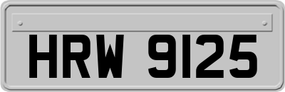 HRW9125