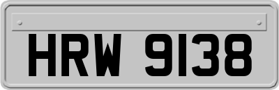 HRW9138