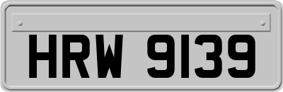 HRW9139