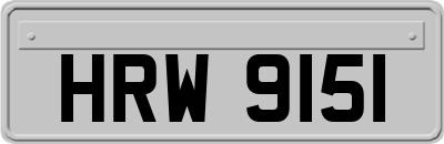 HRW9151