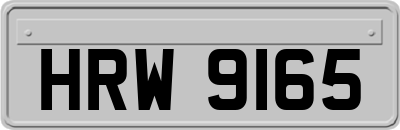 HRW9165