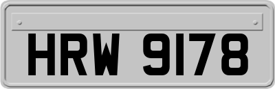 HRW9178