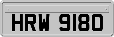 HRW9180