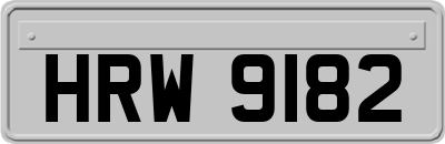 HRW9182