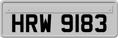 HRW9183