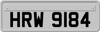 HRW9184