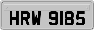 HRW9185