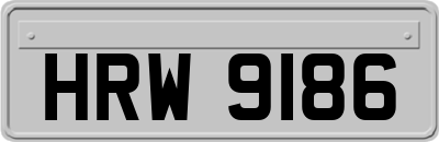 HRW9186