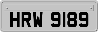 HRW9189