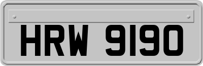 HRW9190