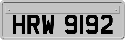 HRW9192