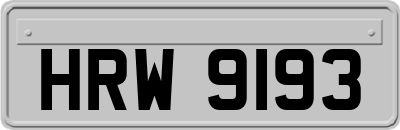 HRW9193