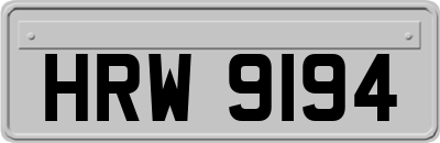 HRW9194