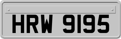 HRW9195
