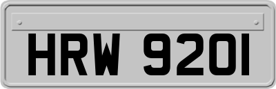 HRW9201