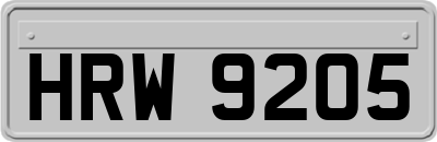 HRW9205