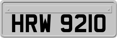 HRW9210