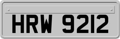 HRW9212