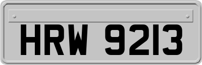 HRW9213