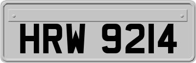 HRW9214