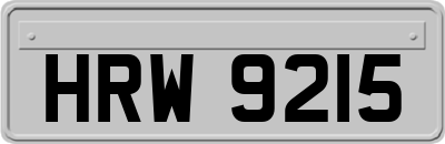 HRW9215