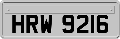 HRW9216