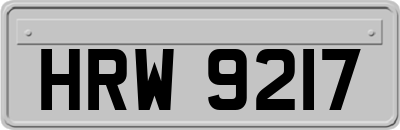 HRW9217