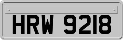 HRW9218
