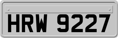 HRW9227