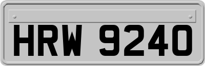HRW9240