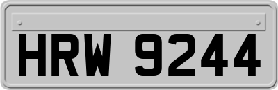 HRW9244